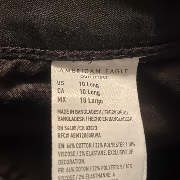 American Eagle Jeggings 10Long - Picture 2 of 2